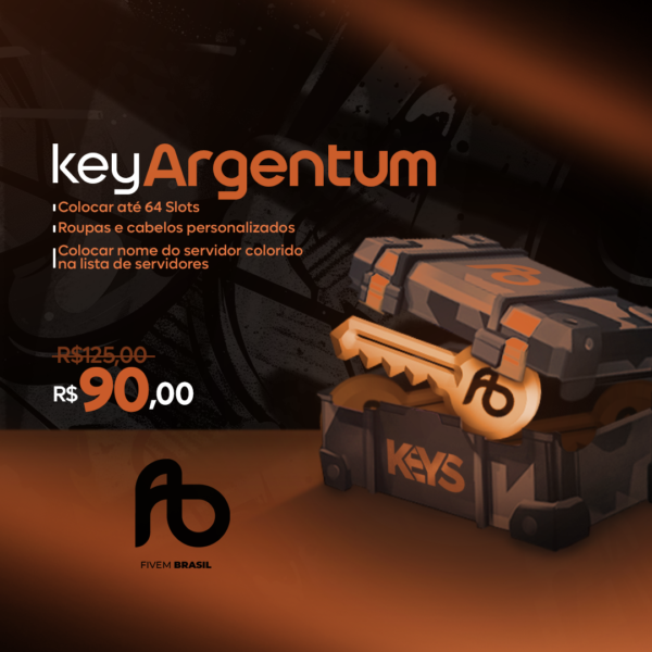 KEY ARGENTUM 64